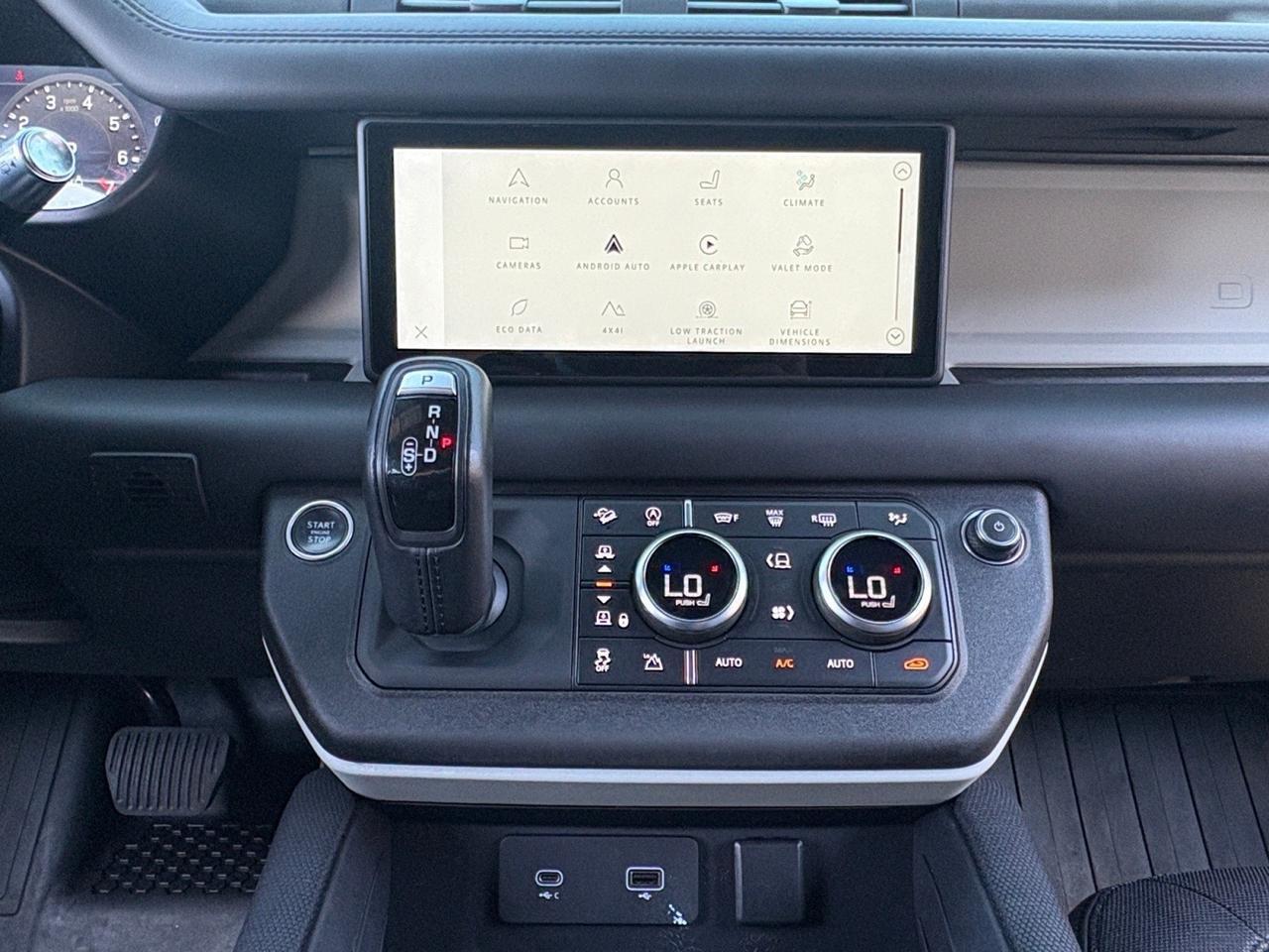 2022 Land Rover Defender X-Dynamic HSE, 360 BACKUP CAMERA & SENSORS, ELECTRIC DEPLOYABLE TOW BAR PANEL, PANORAMIC MOONROOF, SELECT DRIVE MODES, BLIND SPOT, FORWARD COLLISION ALERT, HEATED & A/C SEATS, AUTO START/STOP, CLEAN CARFAX, DEFEND YOUR RIDE! Virginia Beach VA