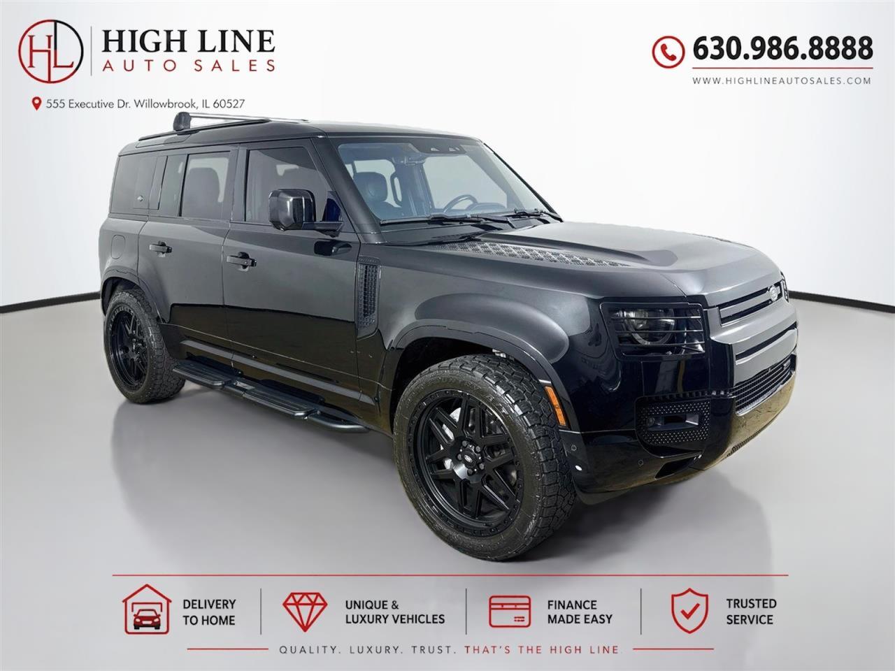 2022 Land Rover Defender X-Dynamic HSE