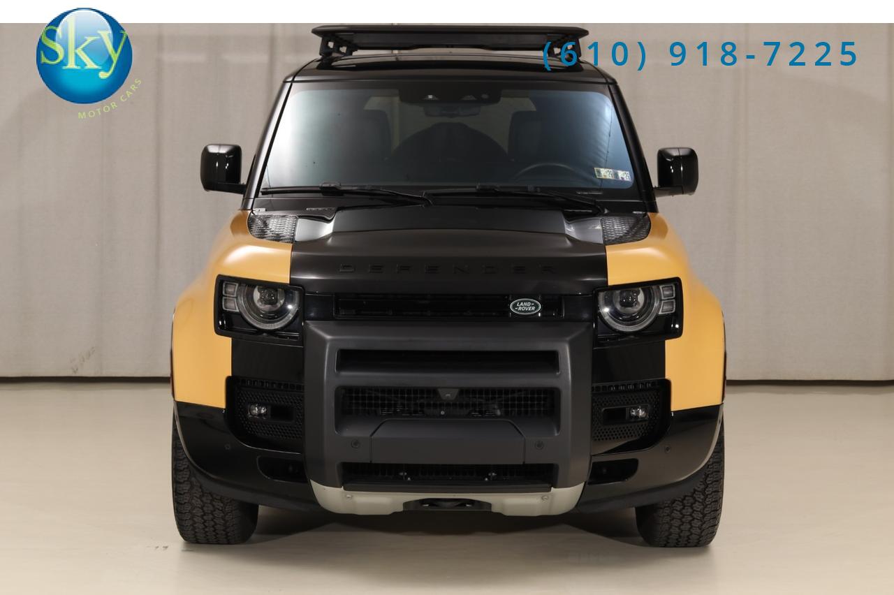 2022 Land Rover Defender X-Dynamic SE TROPHY EDITION PACK 1 of 220 West Chester PA