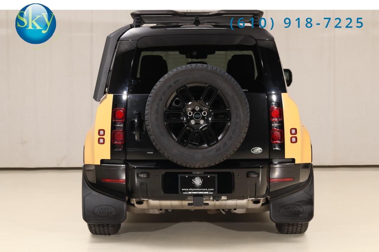 2022 Land Rover Defender X-Dynamic SE TROPHY EDITION PACK 1 of 220 West Chester PA