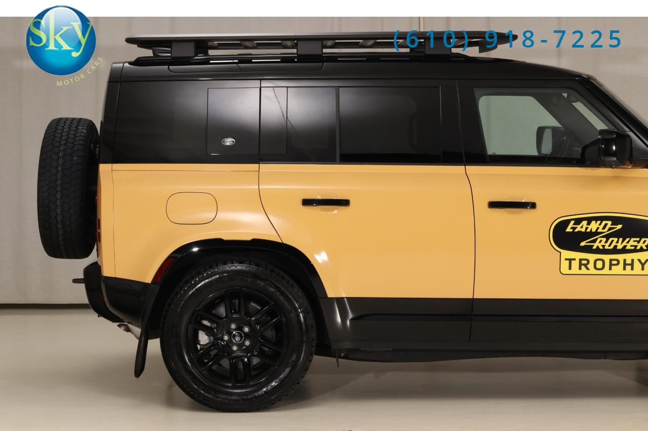 2022 Land Rover Defender X-Dynamic SE TROPHY EDITION PACK 1 of 220 West Chester PA