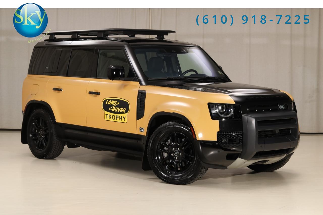 2022 Land Rover Defender X-Dynamic SE TROPHY EDITION PACK 1 of 220 West Chester PA