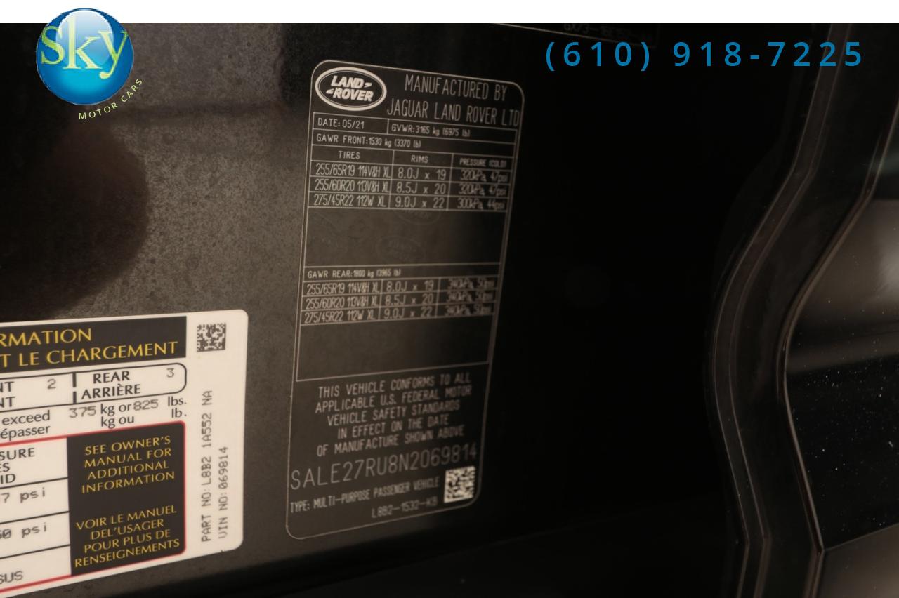 2022 Land Rover Defender X-Dynamic SE TROPHY EDITION PACK 1 of 220 West Chester PA