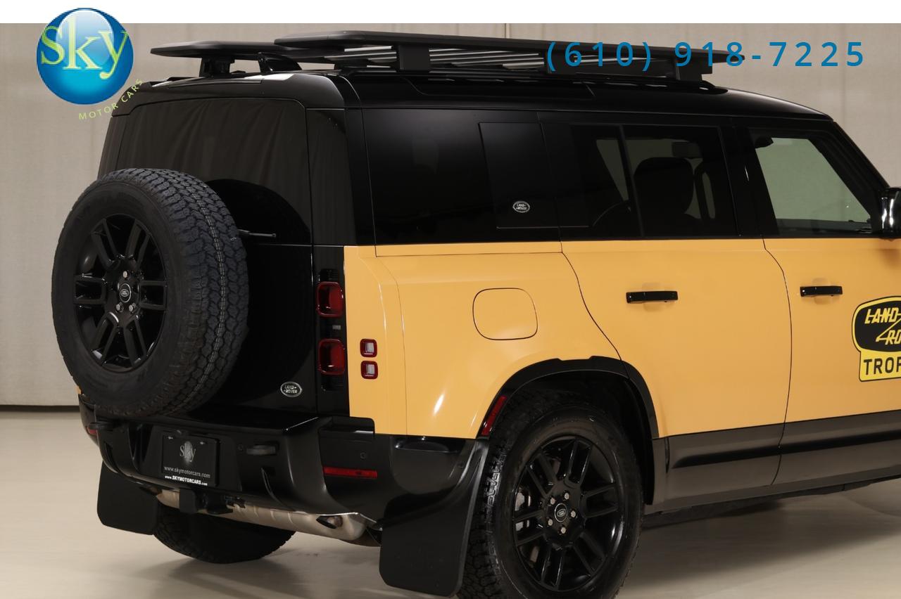 2022 Land Rover Defender X-Dynamic SE TROPHY EDITION PACK 1 of 220 West Chester PA