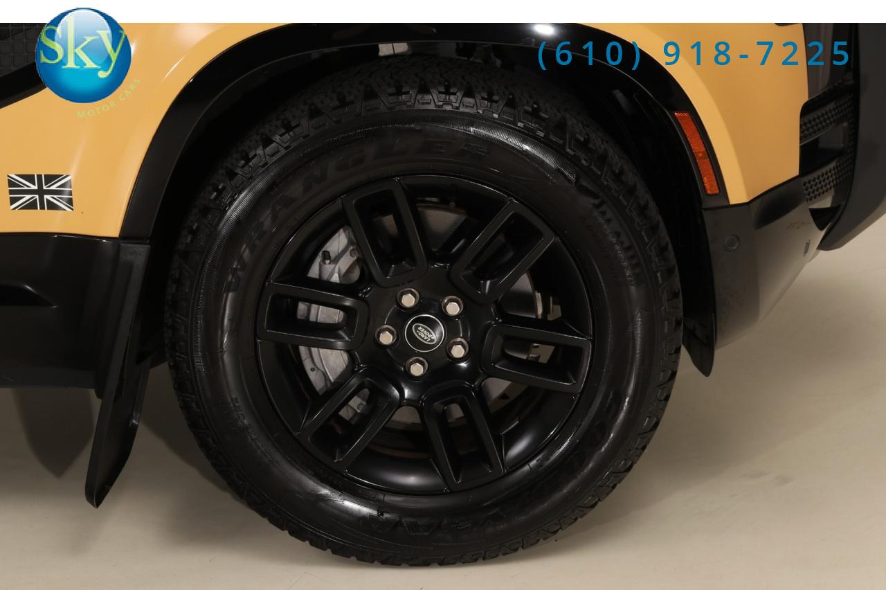 2022 Land Rover Defender X-Dynamic SE TROPHY EDITION PACK 1 of 220 West Chester PA