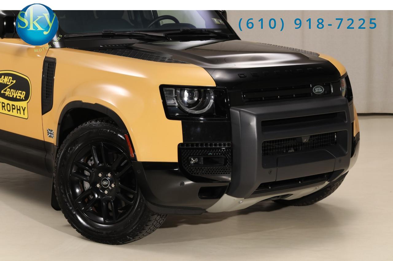 2022 Land Rover Defender X-Dynamic SE TROPHY EDITION PACK 1 of 220 West Chester PA
