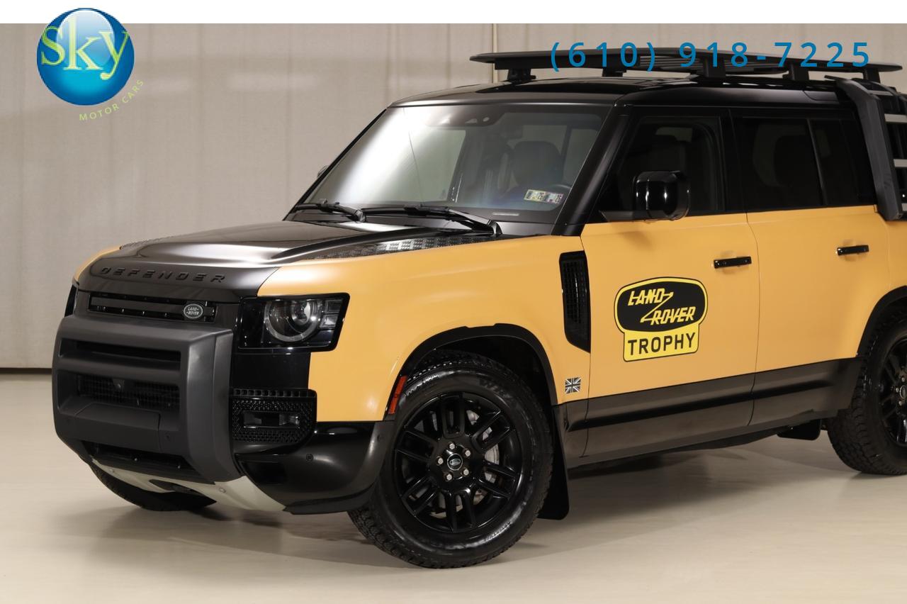 2022 Land Rover Defender X-Dynamic SE TROPHY EDITION PACK 1 of 220 West Chester PA