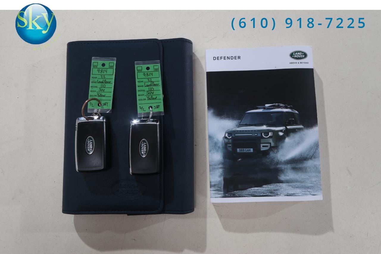 2022 Land Rover Defender X-Dynamic SE TROPHY EDITION PACK 1 of 220 West Chester PA