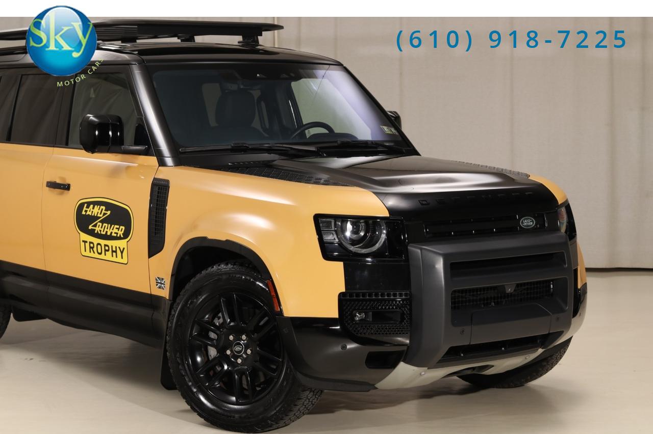 2022 Land Rover Defender X-Dynamic SE TROPHY EDITION PACK 1 of 220 West Chester PA