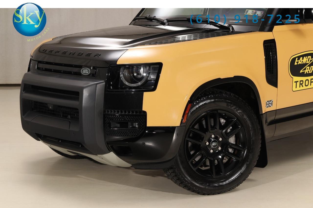 2022 Land Rover Defender X-Dynamic SE TROPHY EDITION PACK 1 of 220 West Chester PA
