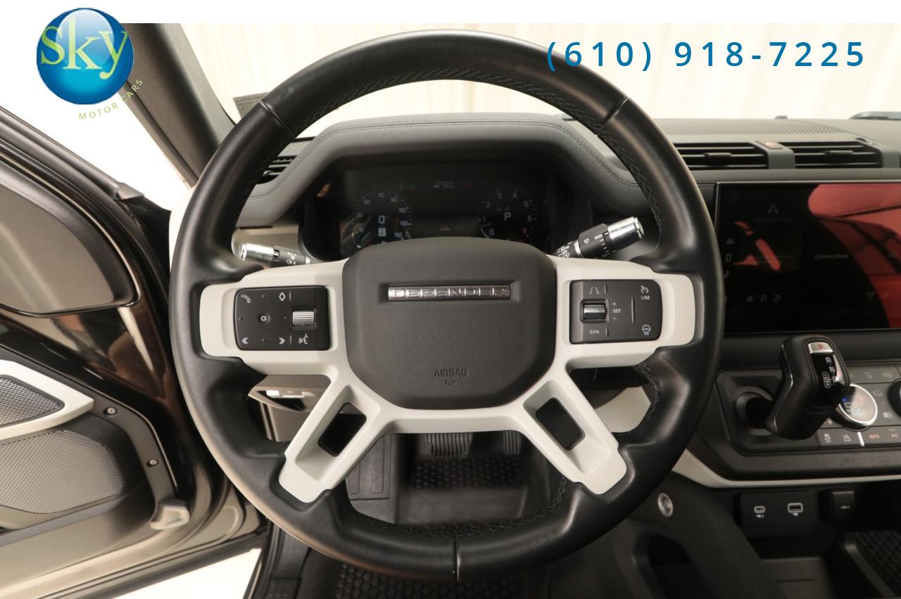 2022 Land Rover Defender X-Dynamic SE TROPHY EDITION PACK 1 of 220 West Chester PA