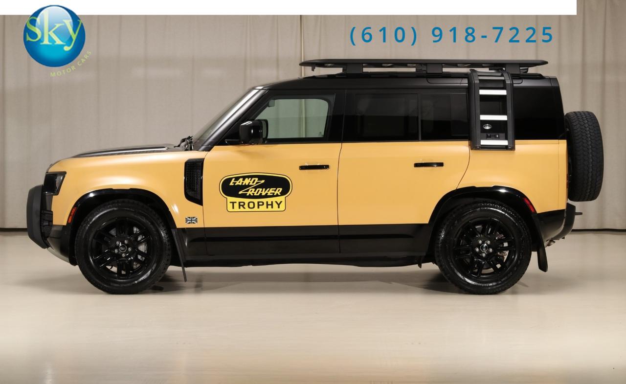 2022 Land Rover Defender X-Dynamic SE TROPHY EDITION PACK 1 of 220 West Chester PA