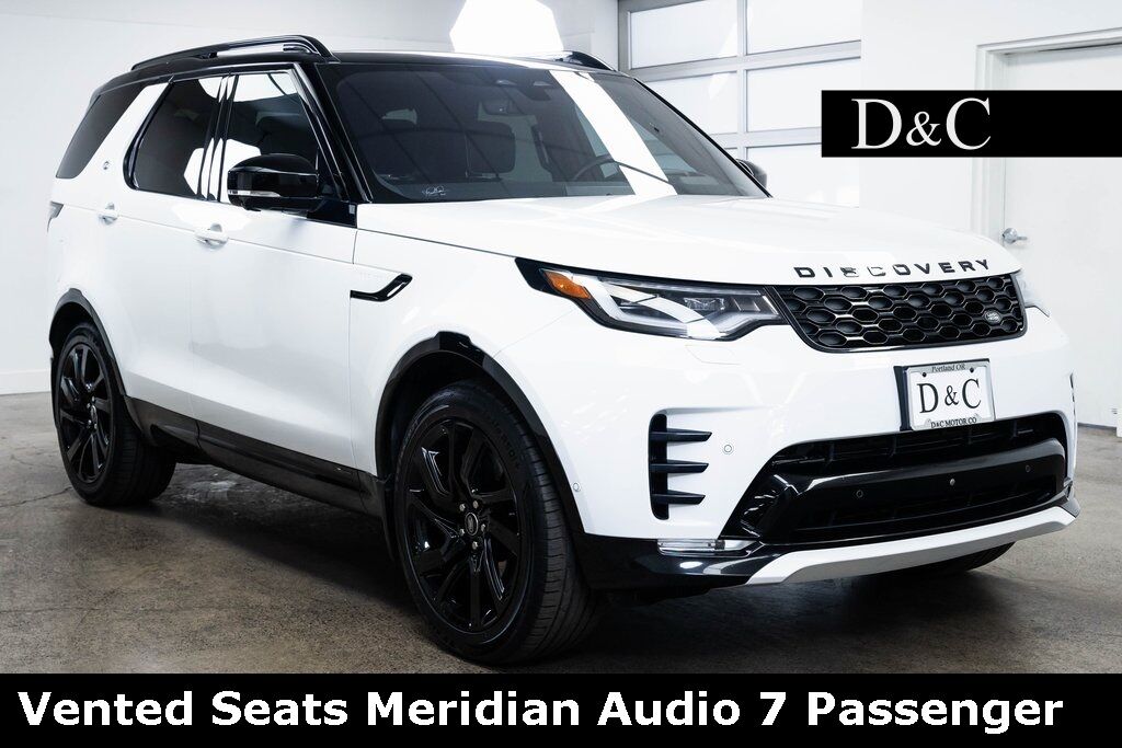 2022 Land Rover Discovery HSE RDynamic Vented Seats Meridian Audio 7