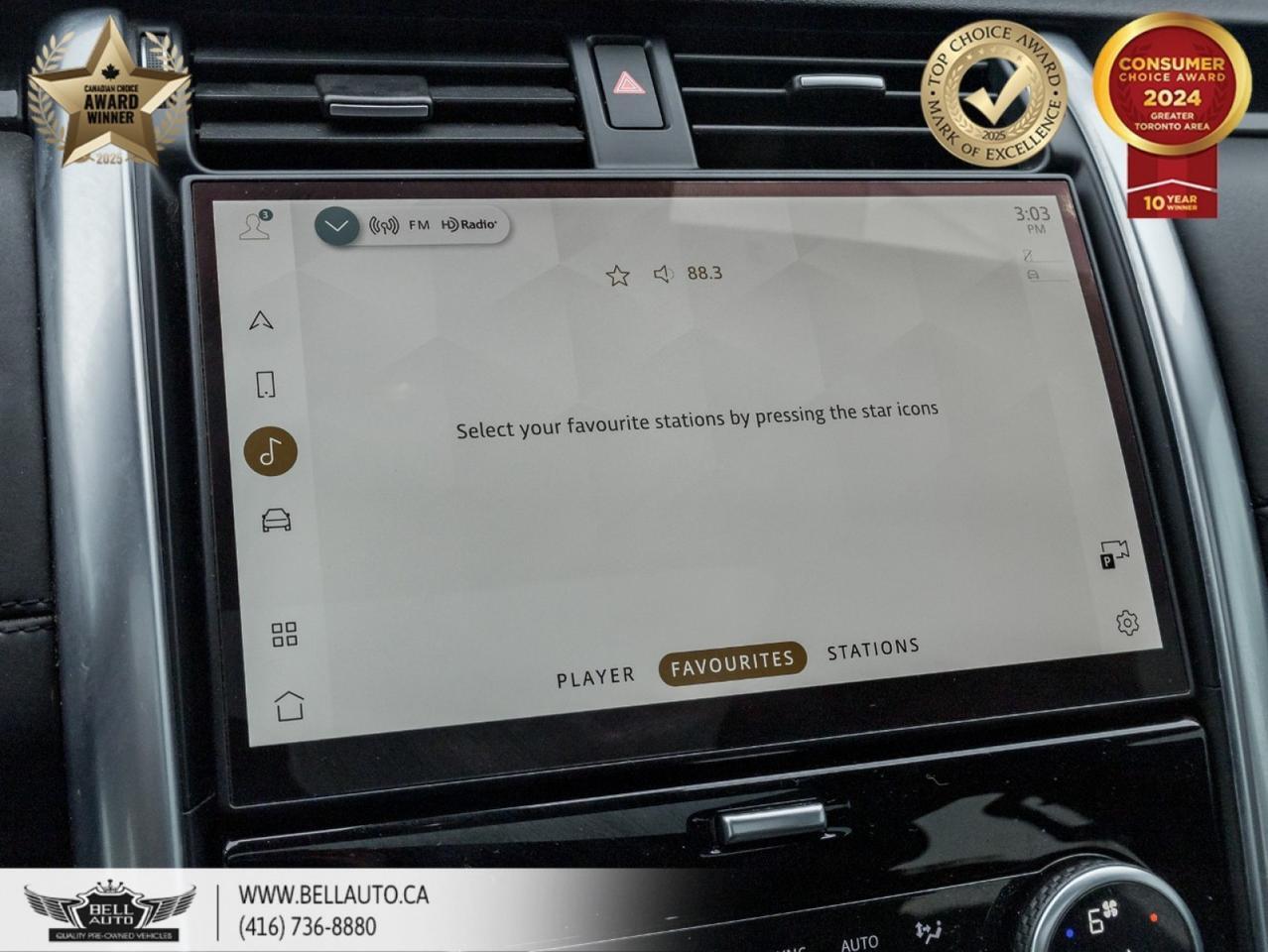 2022 Land Rover Discovery S, 7-PASS, NAVI, MOONROOF, BACKUPCAM, B.SPOT, 3RDROWSEATING, MERIDIANSOUND, SENSORS, TPMS, NOACCIDENT Toronto ON