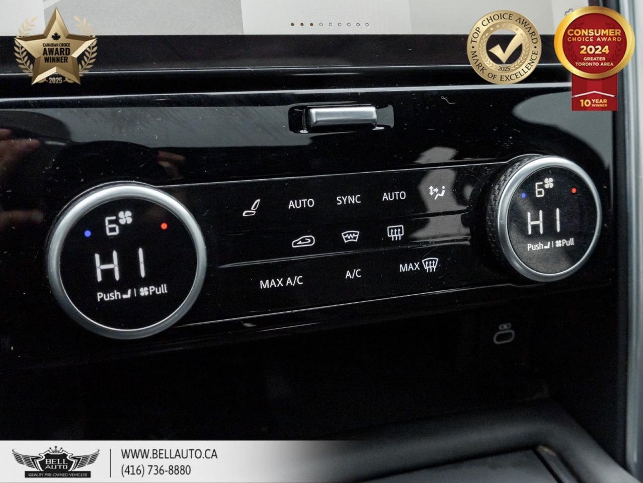 2022 Land Rover Discovery S, 7-PASS, NAVI, MOONROOF, BACKUPCAM, B.SPOT, 3RDROWSEATING, MERIDIANSOUND, SENSORS, TPMS, NOACCIDENT Toronto ON