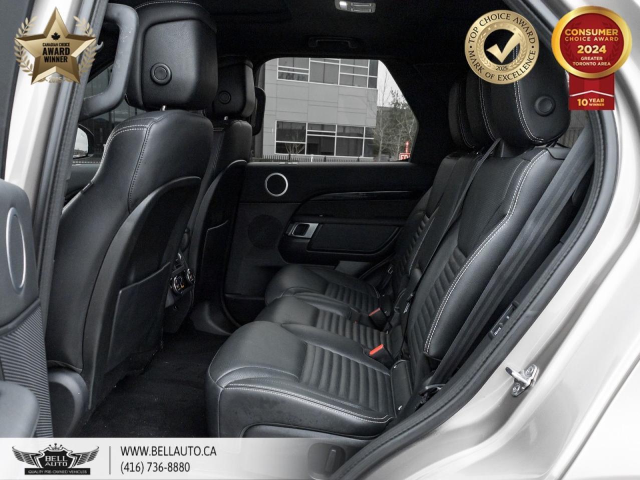 2022 Land Rover Discovery S, 7-PASS, NAVI, MOONROOF, BACKUPCAM, B.SPOT, 3RDROWSEATING, MERIDIANSOUND, SENSORS, TPMS, NOACCIDENT Toronto ON