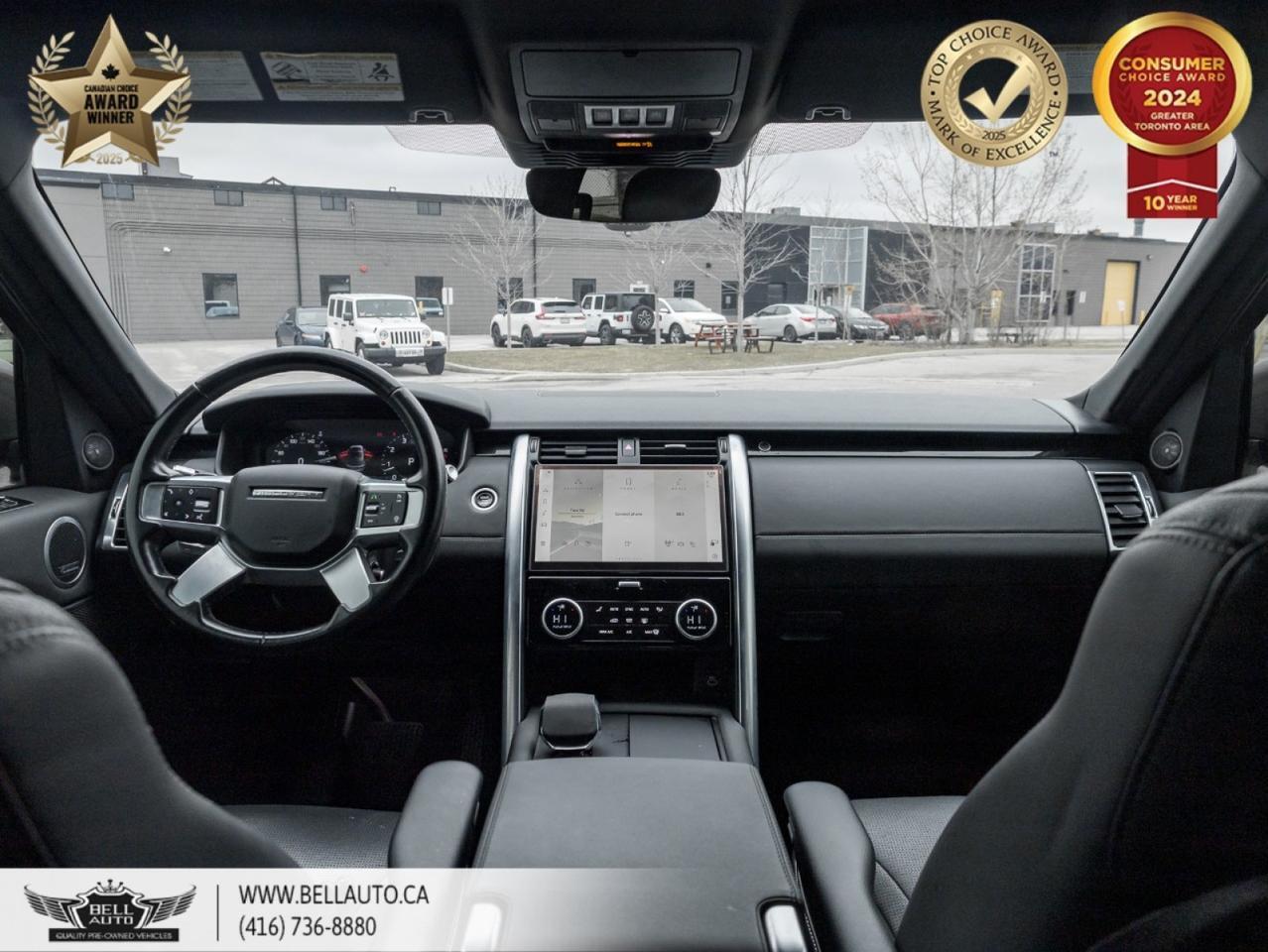 2022 Land Rover Discovery S, 7-PASS, NAVI, MOONROOF, BACKUPCAM, B.SPOT, 3RDROWSEATING, MERIDIANSOUND, SENSORS, TPMS, NOACCIDENT Toronto ON