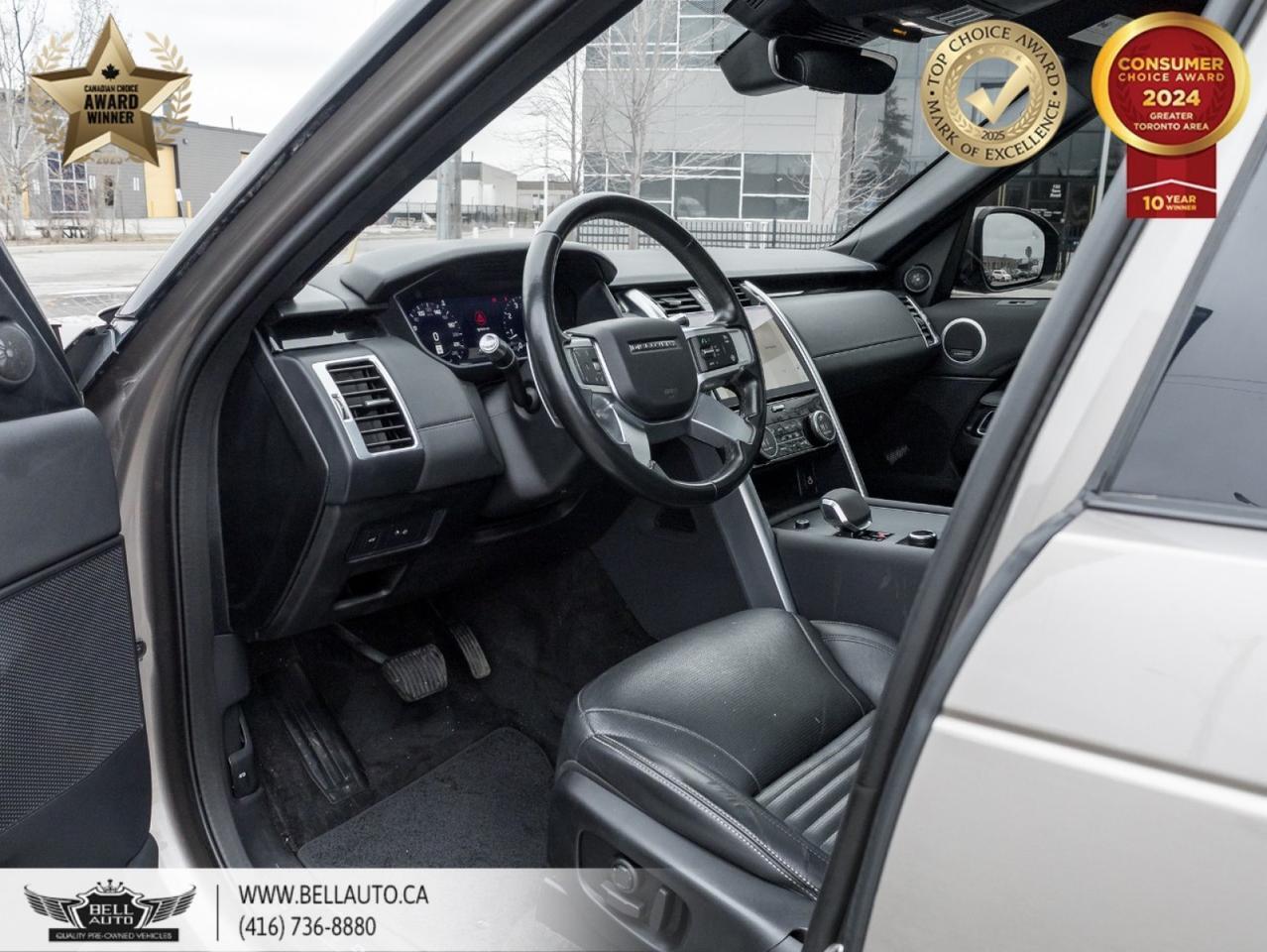 2022 Land Rover Discovery S, 7-PASS, NAVI, MOONROOF, BACKUPCAM, B.SPOT, 3RDROWSEATING, MERIDIANSOUND, SENSORS, TPMS, NOACCIDENT Toronto ON
