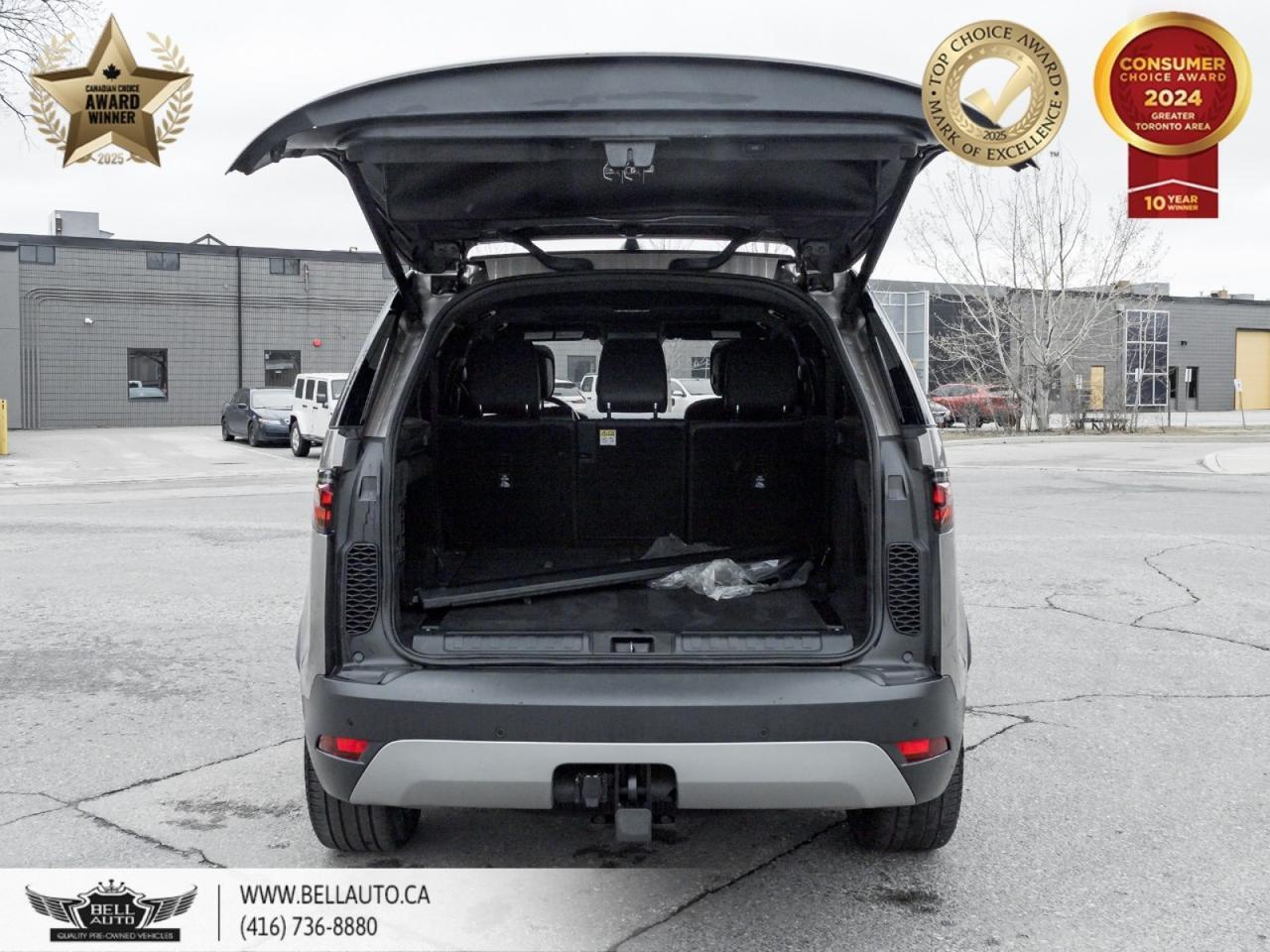 2022 Land Rover Discovery S, 7-PASS, NAVI, MOONROOF, BACKUPCAM, B.SPOT, 3RDROWSEATING, MERIDIANSOUND, SENSORS, TPMS, NOACCIDENT Toronto ON