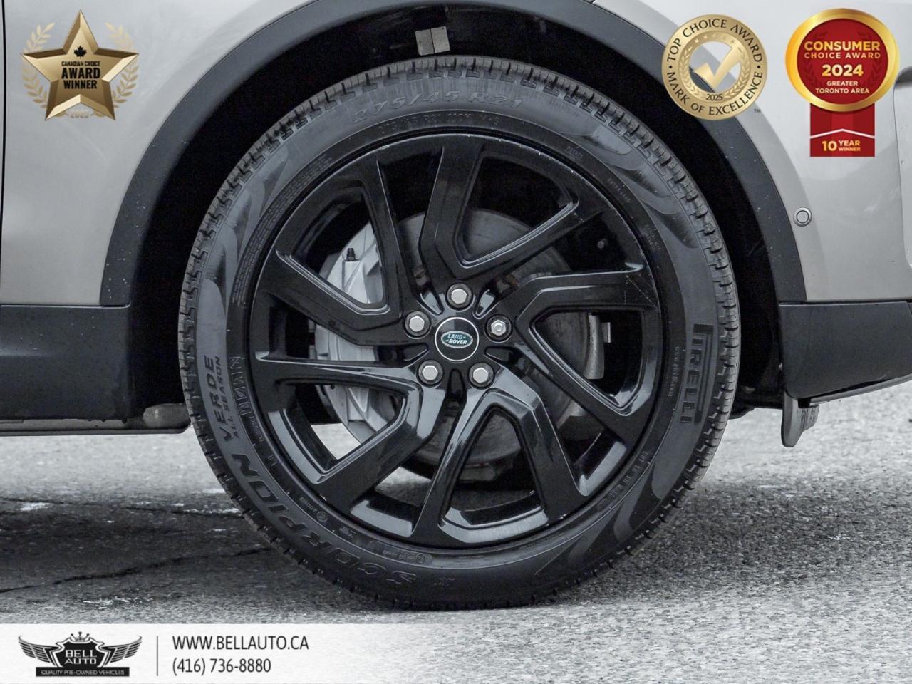 2022 Land Rover Discovery S, 7-PASS, NAVI, MOONROOF, BACKUPCAM, B.SPOT, 3RDROWSEATING, MERIDIANSOUND, SENSORS, TPMS, NOACCIDENT Toronto ON
