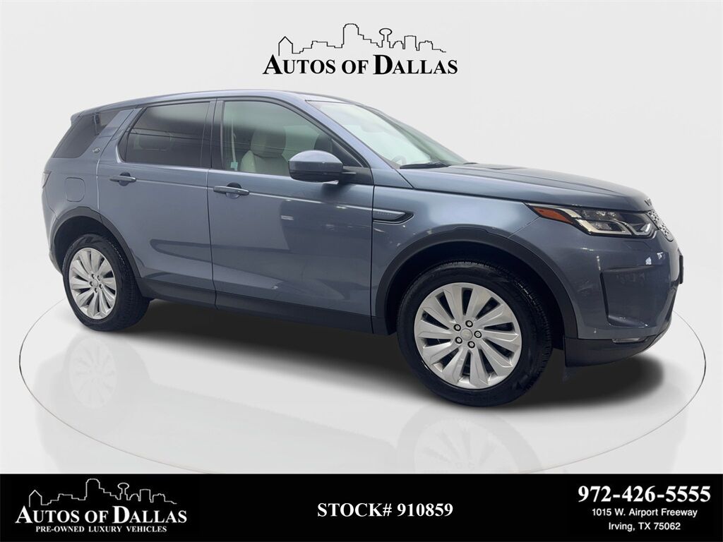 2022 Land Rover Discovery Sport S NAV,CAM,PANO,HTD STS,BLIND SPOT,19&quot; WLS Irving TX