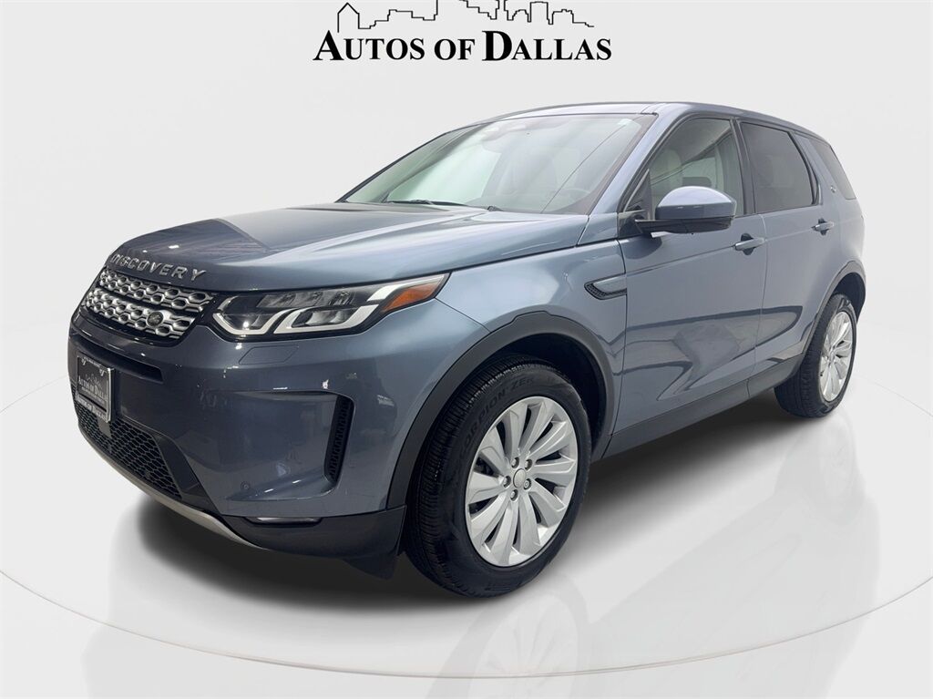 2022 Land Rover Discovery Sport S NAV,CAM,PANO,HTD STS,BLIND SPOT,19&quot; WLS Irving TX