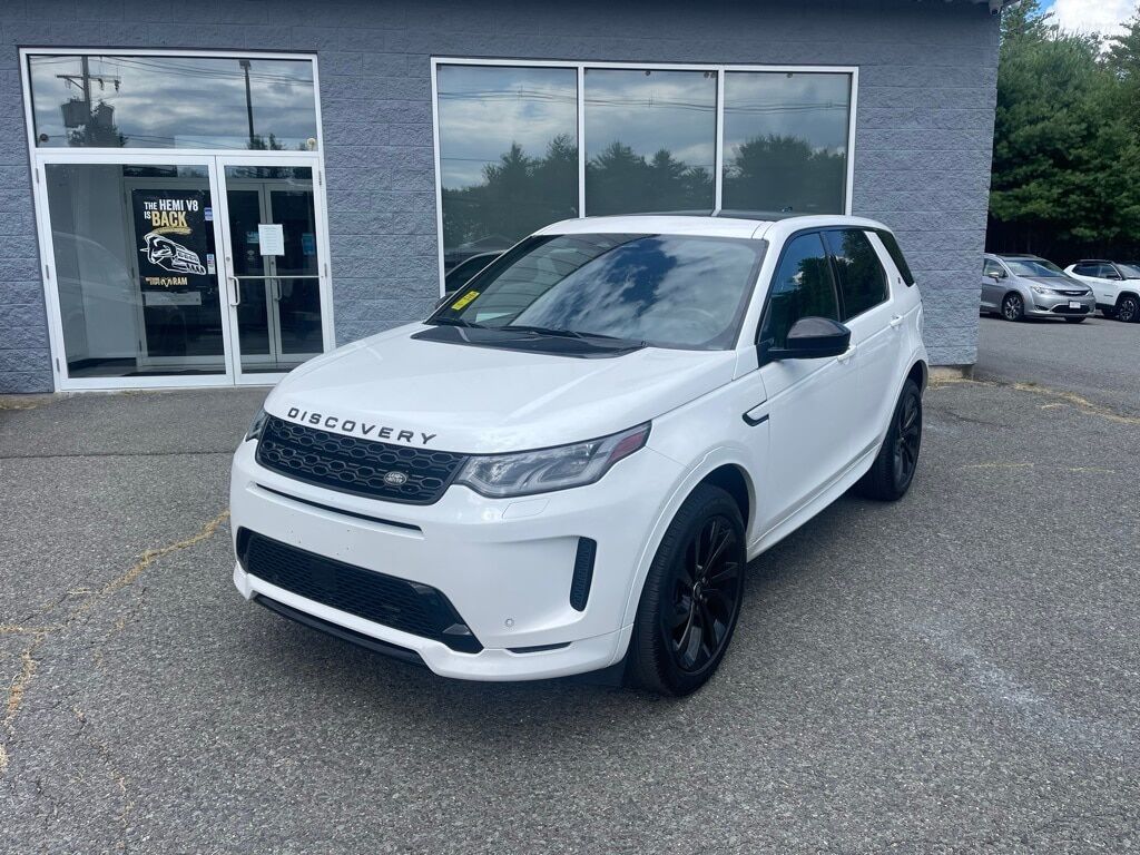 2022 Land Rover Discovery Sport S R-Dynamic Orange MA