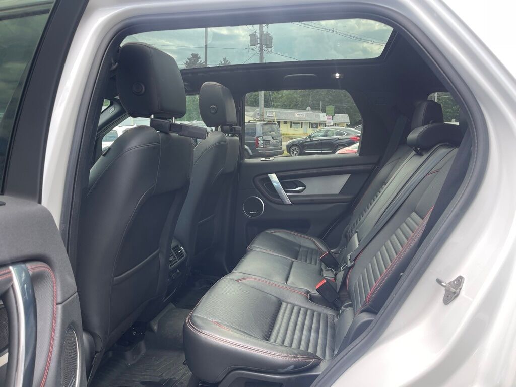 2022 Land Rover Discovery Sport S R-Dynamic Orange MA