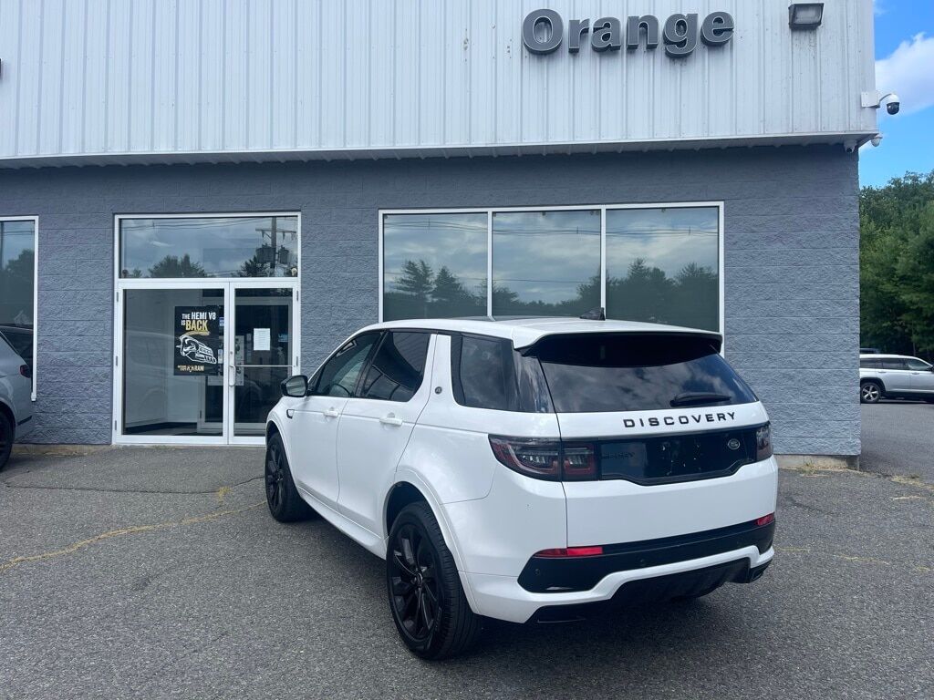 2022 Land Rover Discovery Sport S R-Dynamic Orange MA