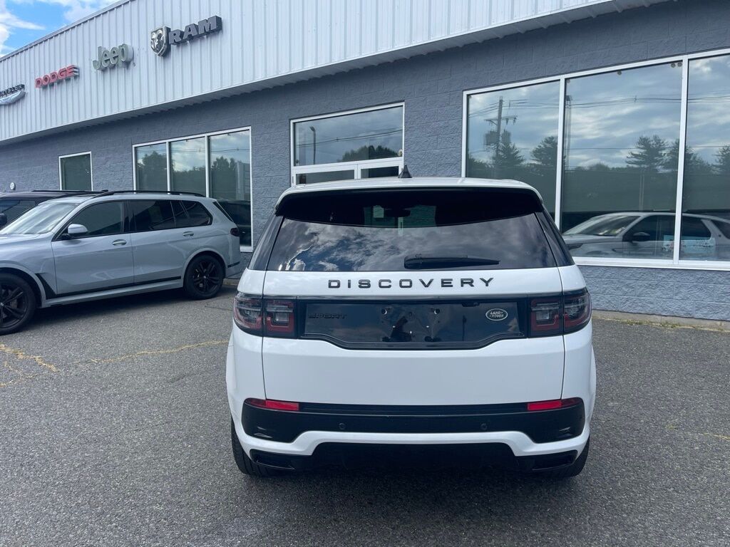 2022 Land Rover Discovery Sport S R-Dynamic Orange MA