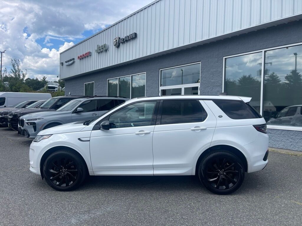 2022 Land Rover Discovery Sport S R-Dynamic Orange MA