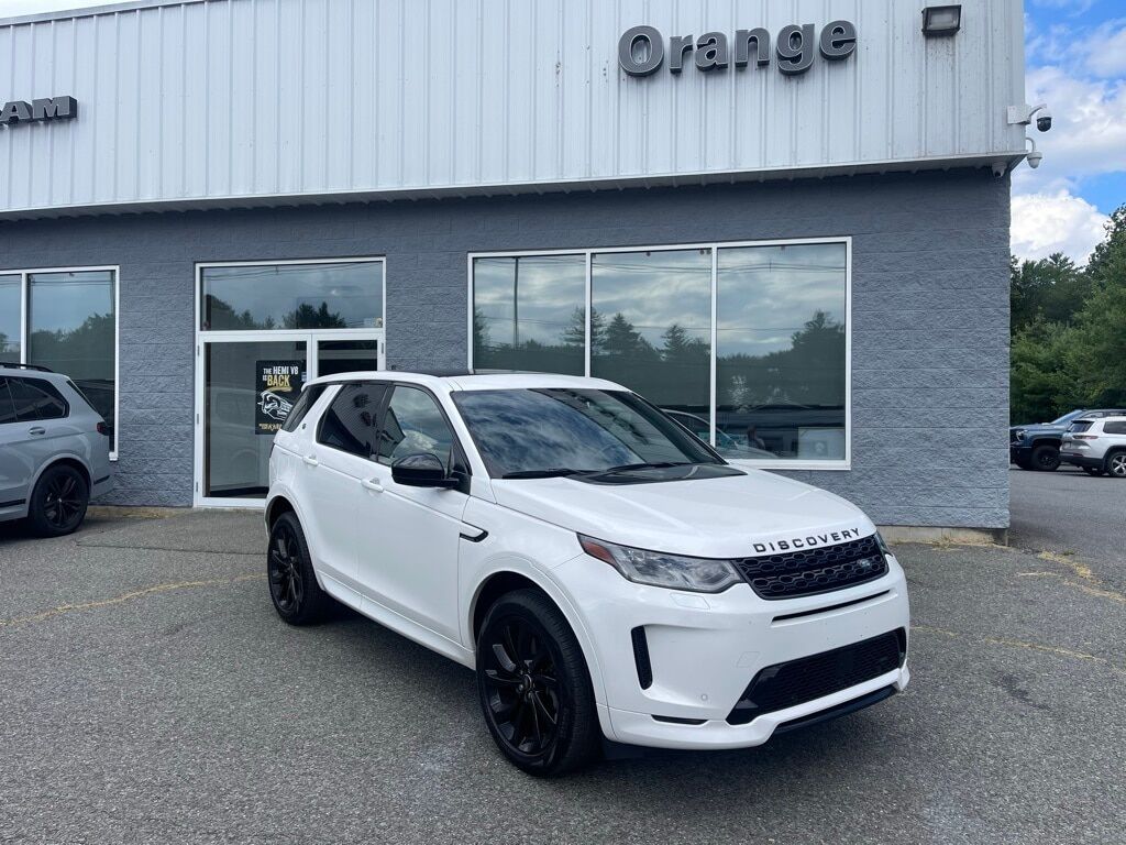2022 Land Rover Discovery Sport S R-Dynamic Orange MA