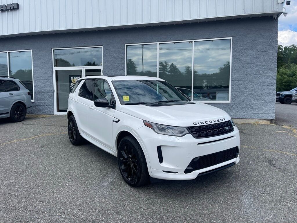 2022 Land Rover Discovery Sport S R-Dynamic Orange MA