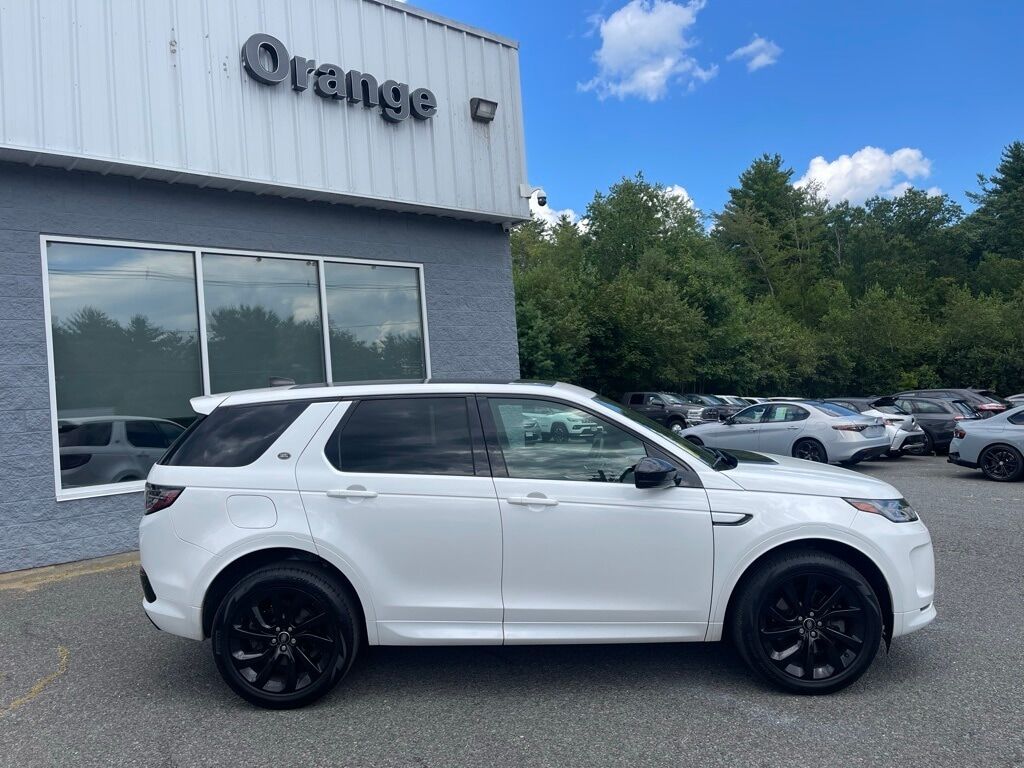 2022 Land Rover Discovery Sport S R-Dynamic Orange MA