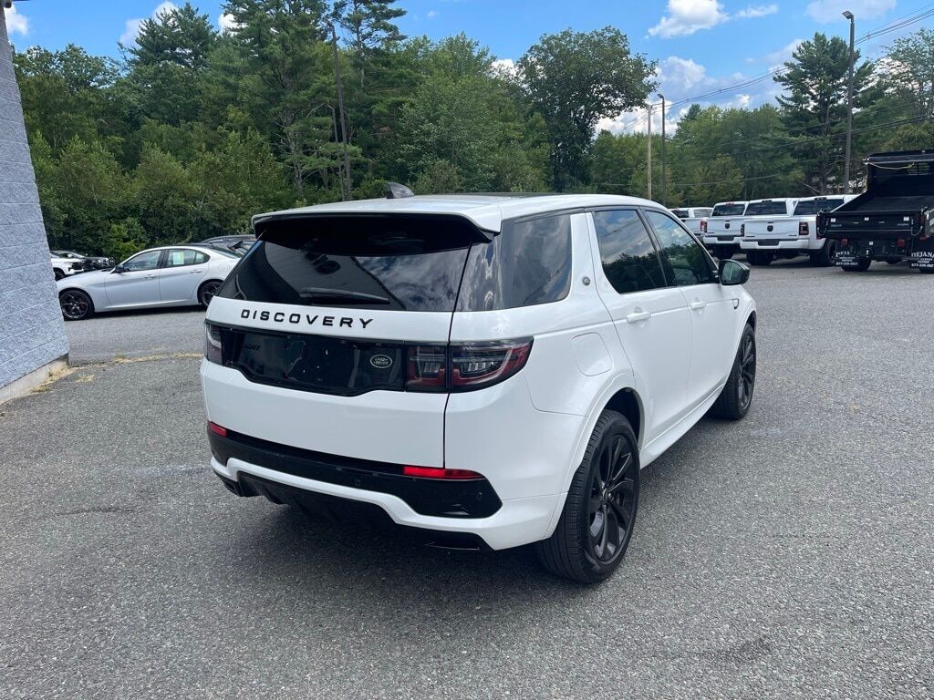 2022 Land Rover Discovery Sport S R-Dynamic Orange MA
