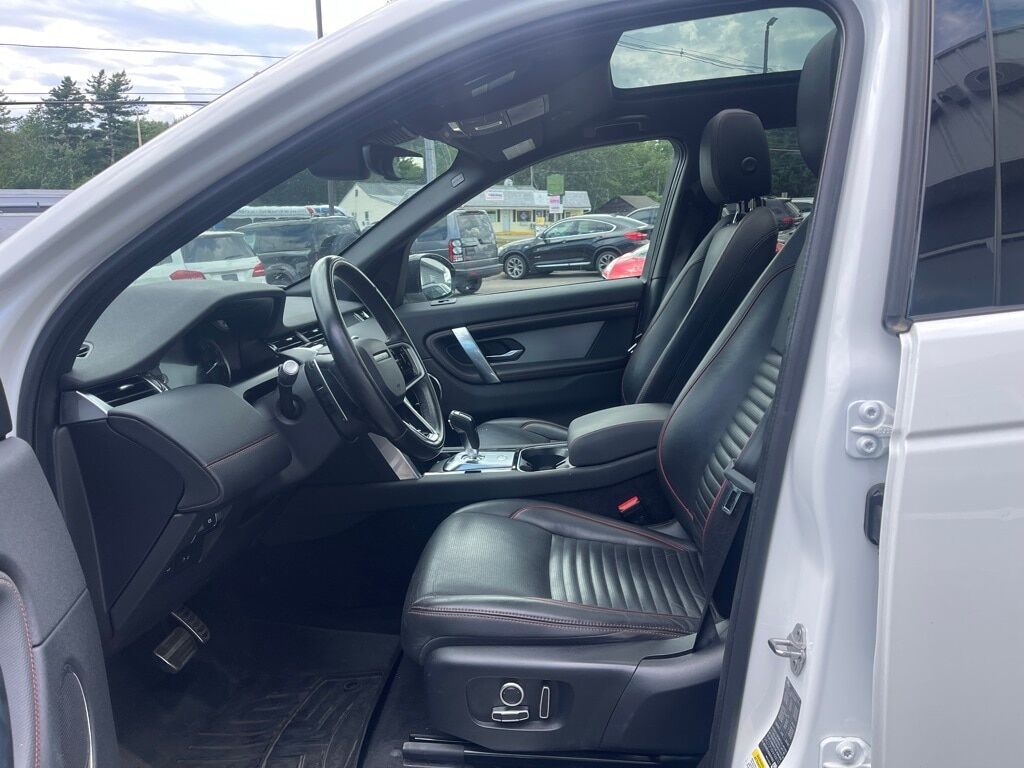 2022 Land Rover Discovery Sport S R-Dynamic Orange MA