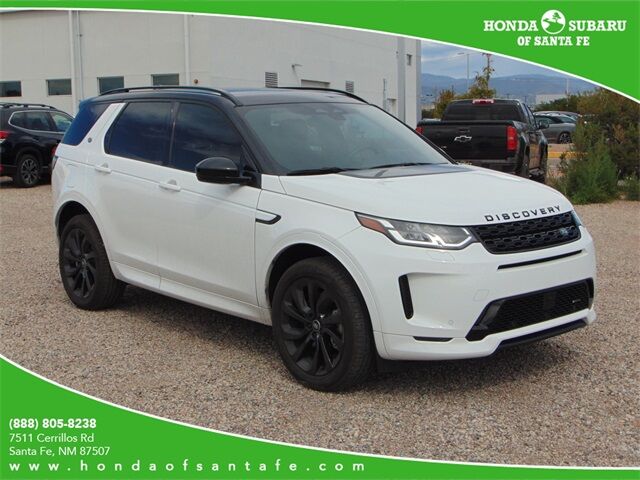 2022 Land Rover Discovery Sport S R-Dynamic Santa Fe NM