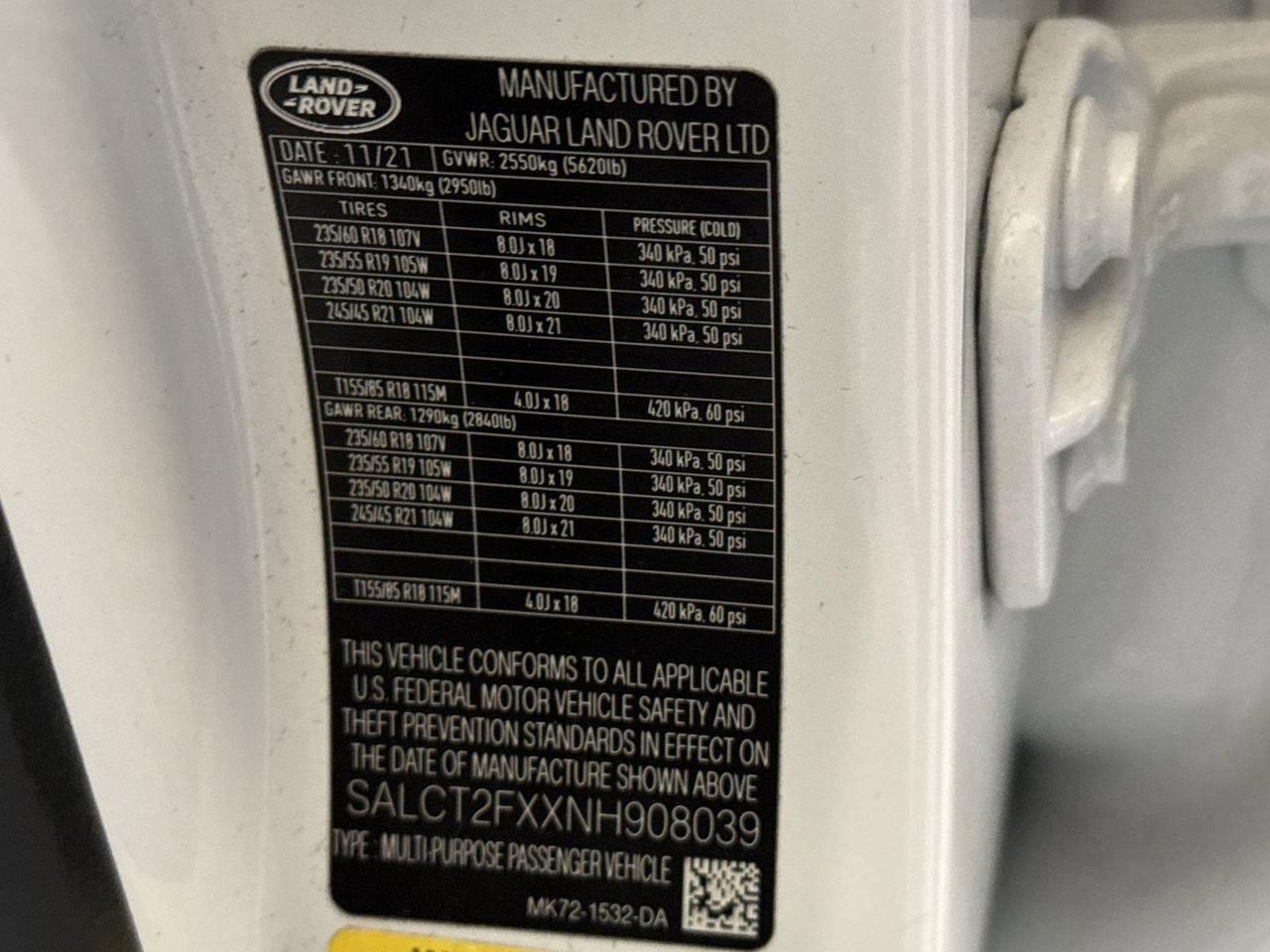 2022 Land Rover Discovery Sport S R-Dynamic San Antonio TX