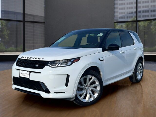 2022 Land Rover Discovery Sport S R-Dynamic