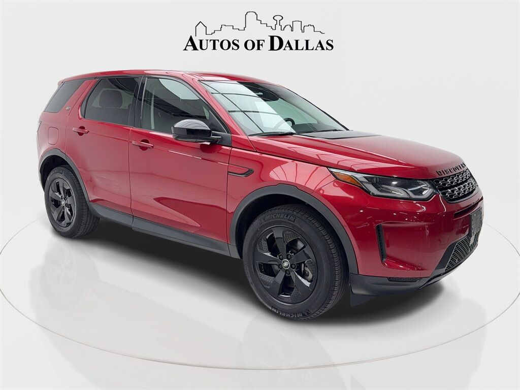 2022 Land Rover Discovery Sport SE NAV,CAM,PANO,HTD STS,BLIND SPOT,18&quot; WLS Plano TX