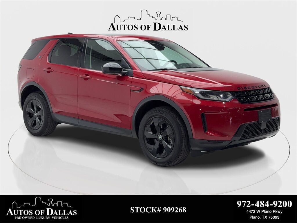 2022 Land Rover Discovery Sport SE NAV,CAM,PANO,HTD STS,BLIND SPOT,18&quot; WLS Plano TX