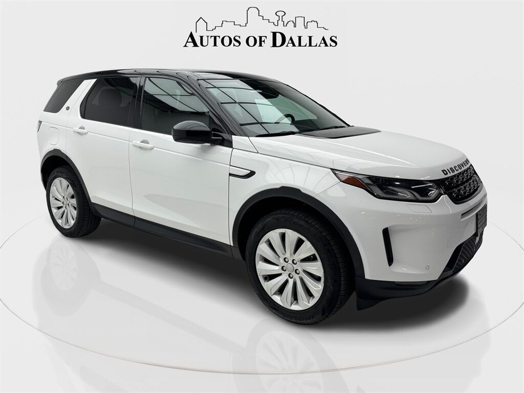 2022 Land Rover Discovery Sport SE NAV,CAM,PANO,HTD STS,BLIND SPOT,19&quot; WLS Plano TX