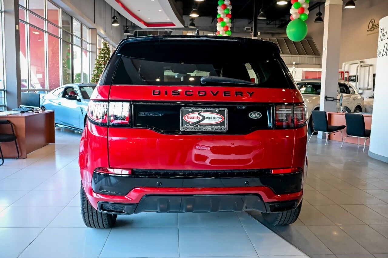 2022 Land Rover Discovery Sport SE R-Dynamic, Pano Roof, Cold Climate Pack, Meridian Sound System Springfield NJ