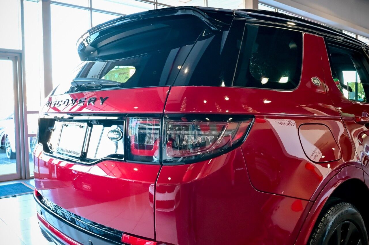 2022 Land Rover Discovery Sport SE R-Dynamic, Pano Roof, Cold Climate Pack, Meridian Sound System Springfield NJ