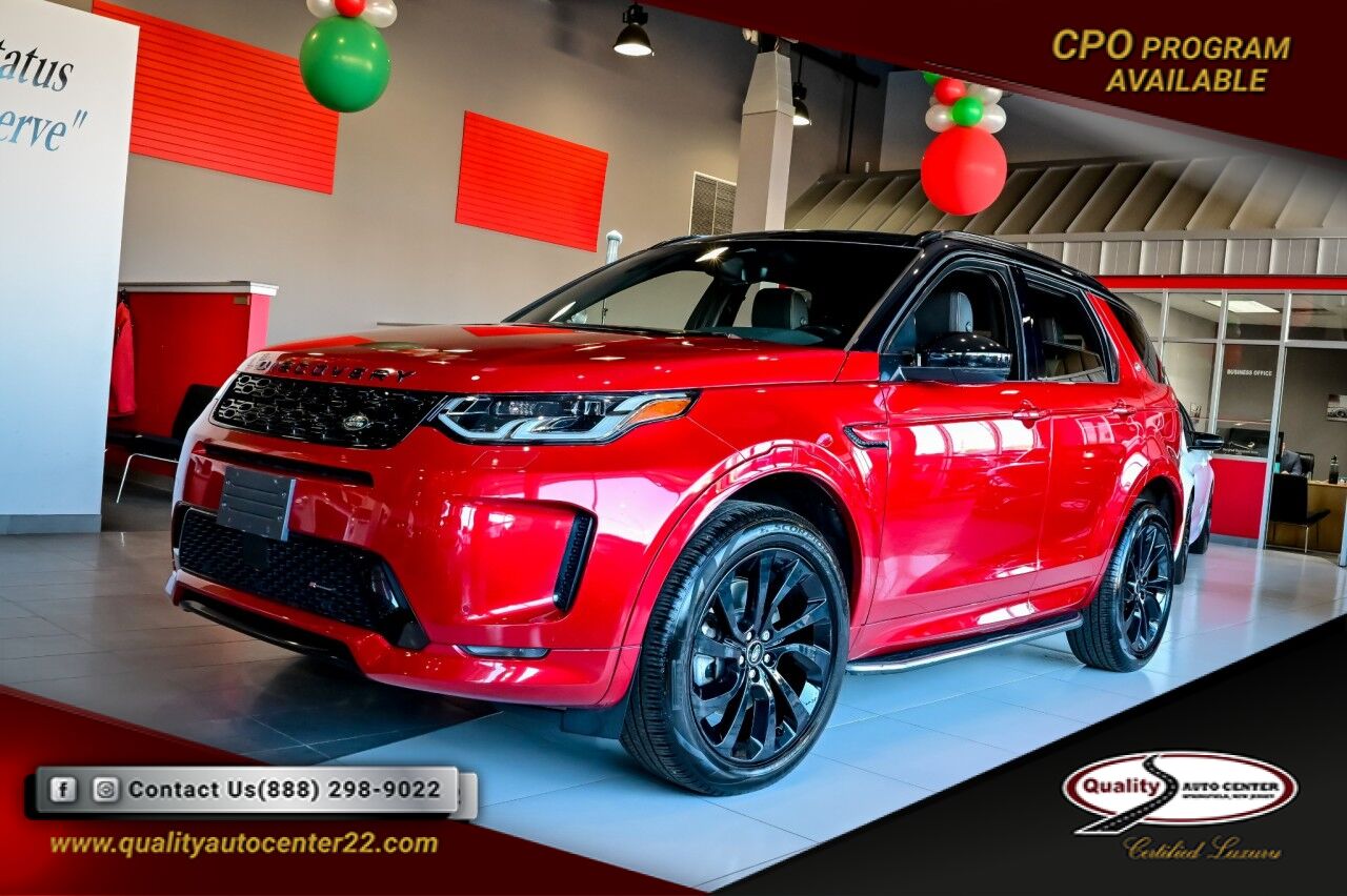2022 Land Rover Discovery Sport SE R-Dynamic, Pano Roof, Cold Climate Pack, Meridian Sound System Springfield NJ
