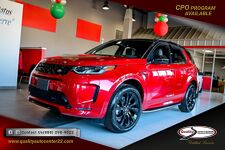2022 Land Rover Discovery Sport SE R-Dynamic, Pano Roof, Cold Climate Pack, Meridian Sound System