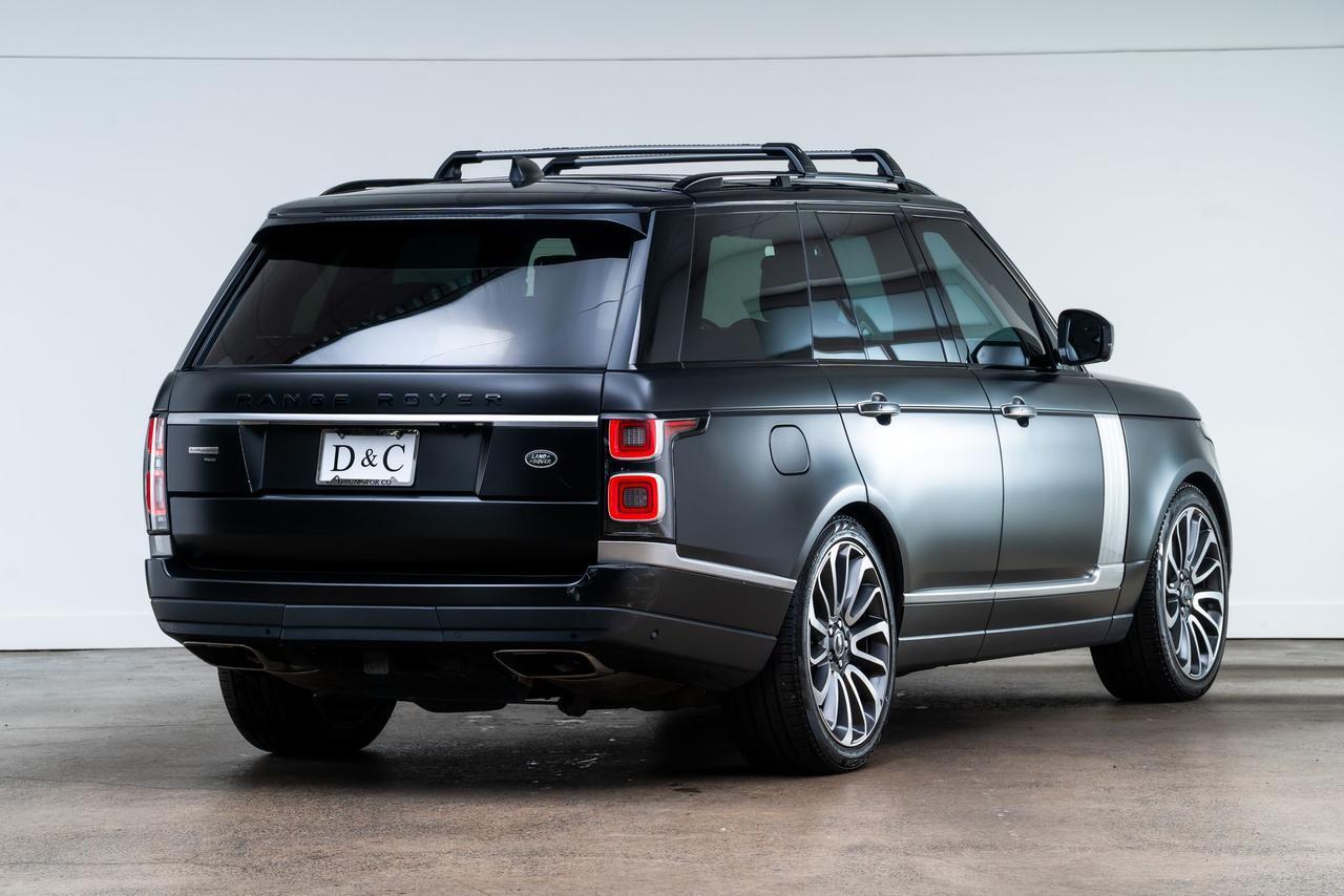 2022 Land Rover Range Rover Autobiography Heated/Cooled Hot Stone Massage Front Seats Portland OR