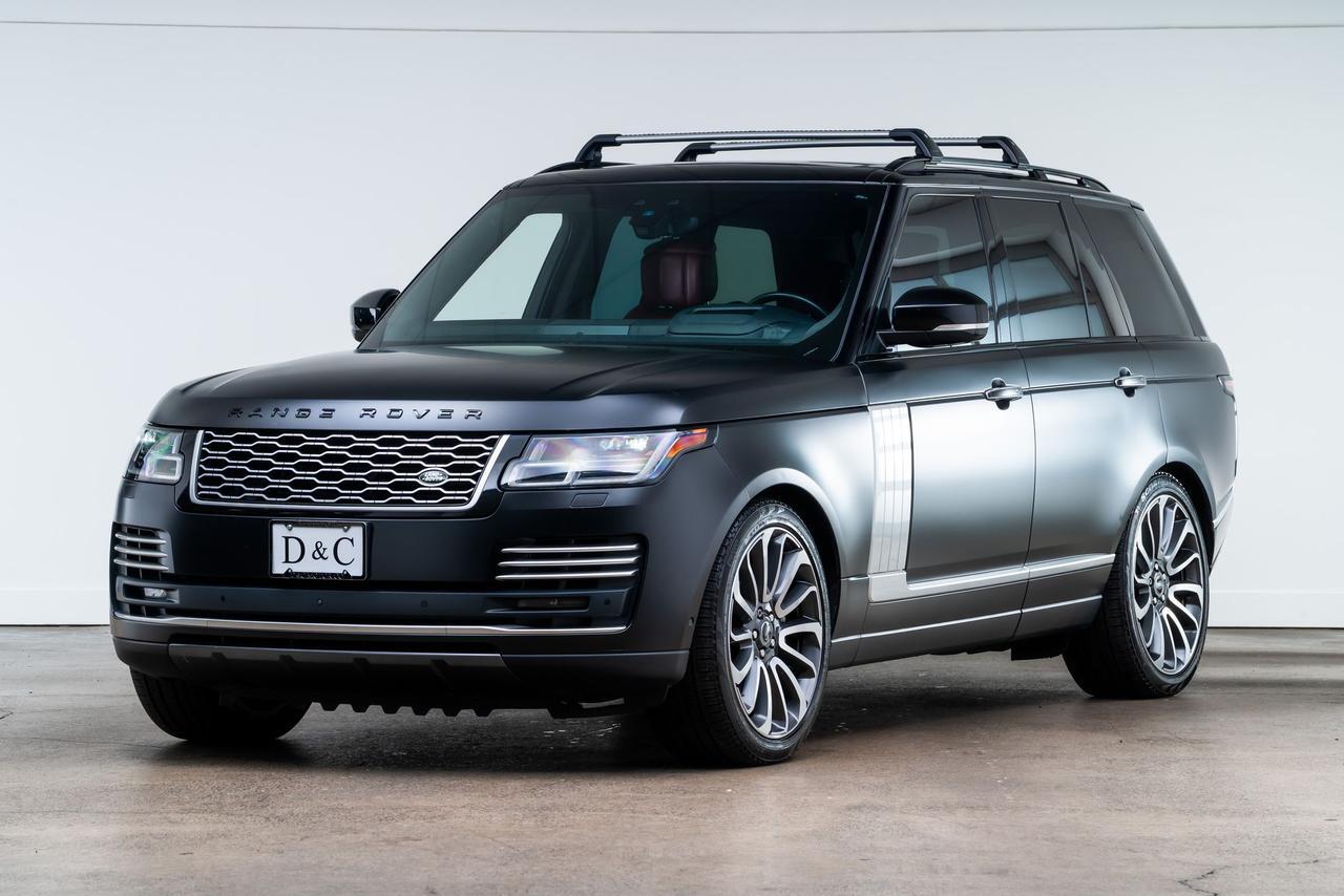 2022 Land Rover Range Rover Autobiography Heated/Cooled Hot Stone Massage Front Seats Portland OR
