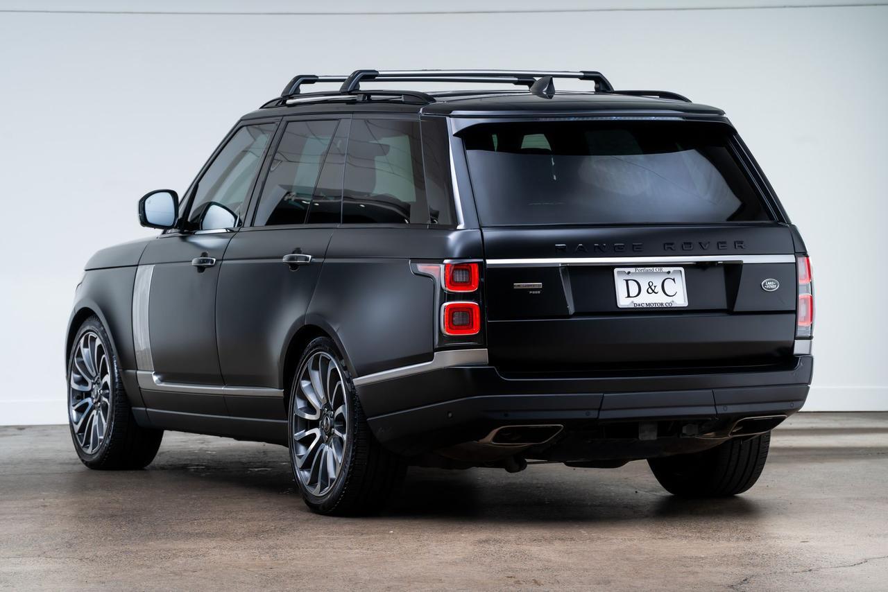 2022 Land Rover Range Rover Autobiography Heated/Cooled Hot Stone Massage Front Seats Portland OR