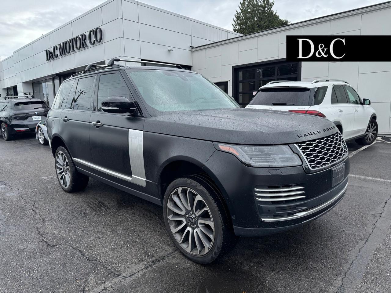 2022 Land Rover Range Rover Autobiography